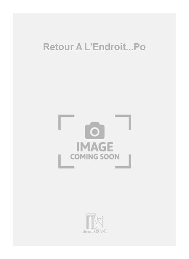 Retour A L'Endroit...Po